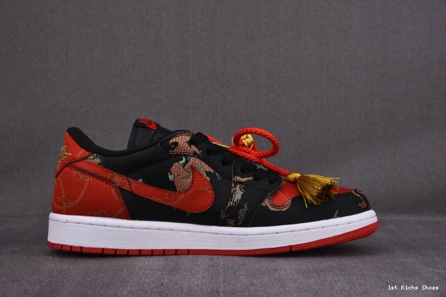 1st Kicks Shoes New Year Jordan Low OG 1 Chinese DD2233-001 0809